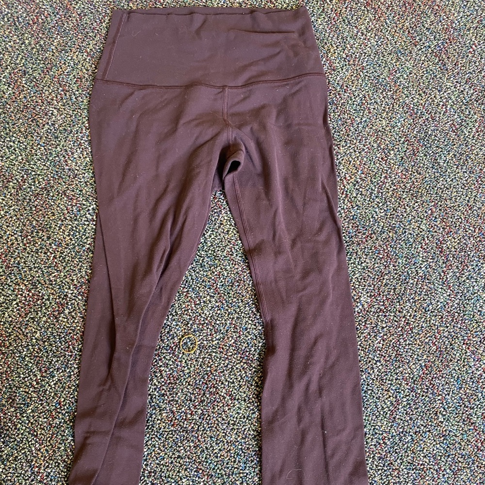 Lulu lemon cropped leggings